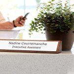 Desk Name Plates